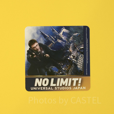 USJ／ハリーポッターエリア限定シール