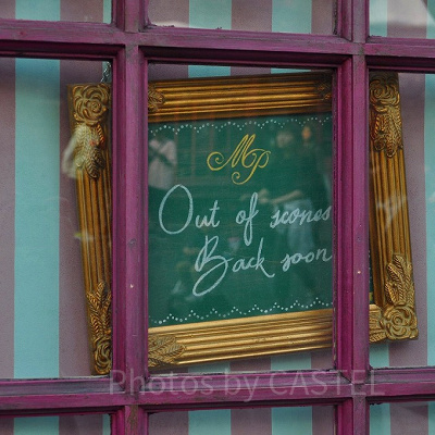 USJ／ハリーポッターエリアの看板