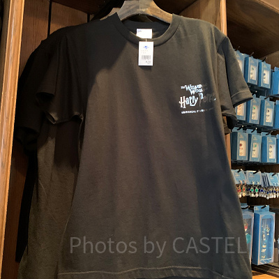 USJ/ハリーポッターのロゴTシャツ