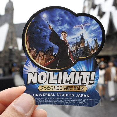 USJ／ハリーポッターのシール