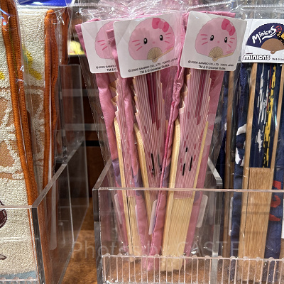 USJ/キティの扇子