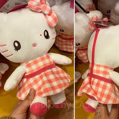 USJ/ハローキティのプラッシュペンケース