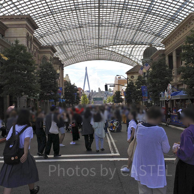 USJ／ハリウッドエリア