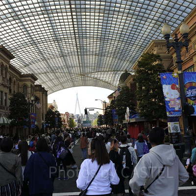 USJ／ハリウッドエリア（2023年10月）