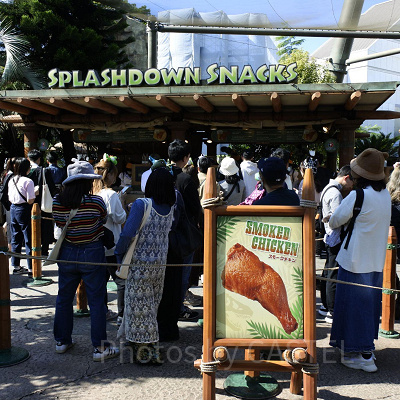 USJ／ジュラシックパークエリア