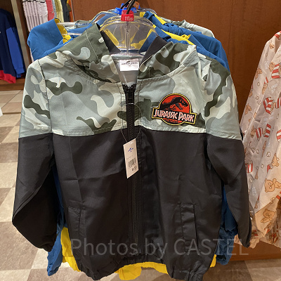 USJ/ジュラシックパークのライトアウター（キッズサイズ）