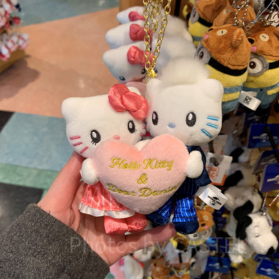 USJ キティストラップ USJ ハローキティ ストラップ ご当地キティ 根付け 4点セット