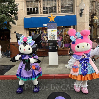 USJ／クロミとマイメロ（ハロウィーン）