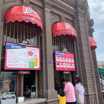 USJ/ルイズN.Y.ピザパーラー