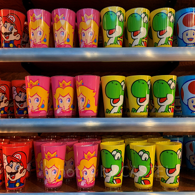 USJ/マリオキャラクターのタンブラー