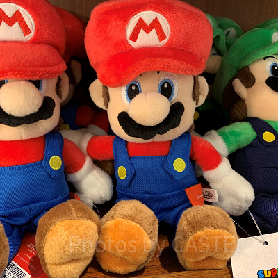 USJ/マリオのぬいぐるみ