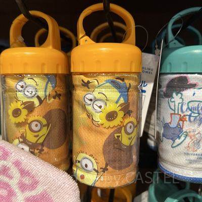 USJ/ミニオンのクールタオル