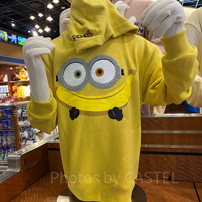 USJ/ミニオンパーカー(キッズサイズ)
