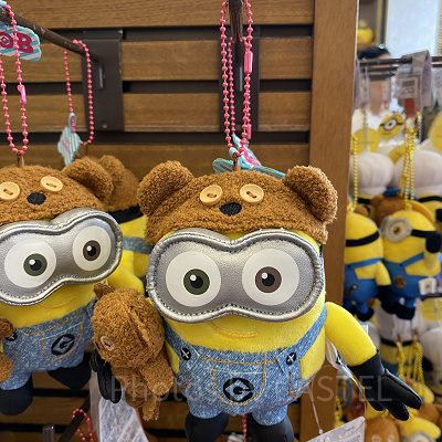 USJ/ミニオンのマスコットキーチェーン