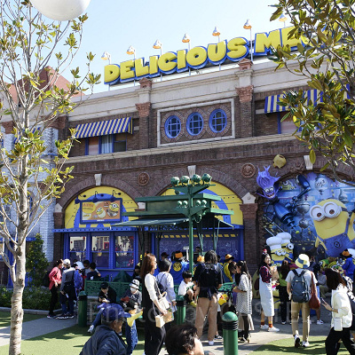 USJ／ミニオンパーク