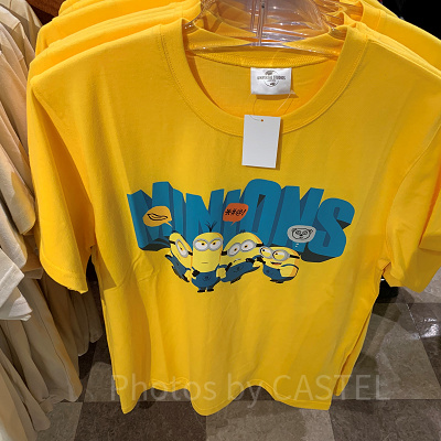 USJ/ミニオンのTシャツ