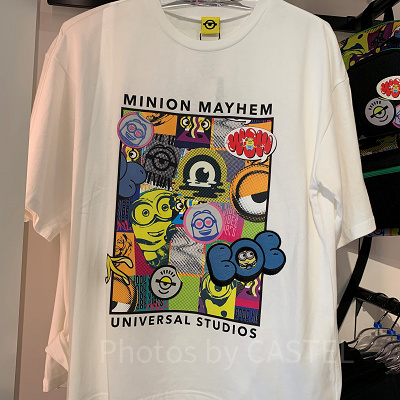 USJ/ミニオンのTシャツ