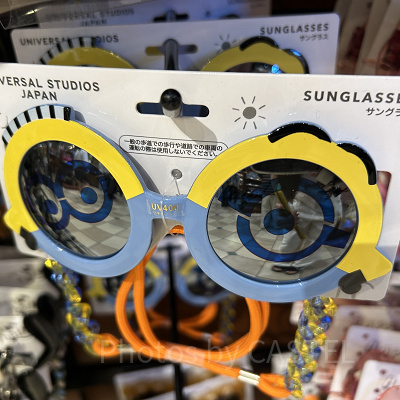 USJ/ミニオンのストラップ付サングラス