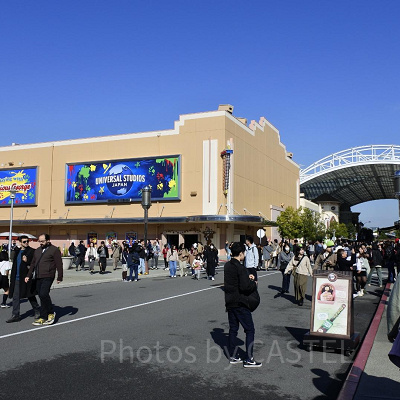 USJ／午前中の様子