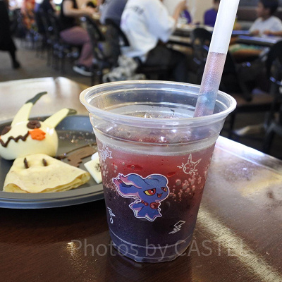 USJ／ムウマのいたずら!? グレープゼリー＆ソーダ