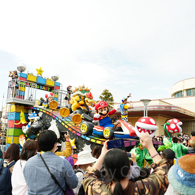 USJ/NOLIMIT!パレード