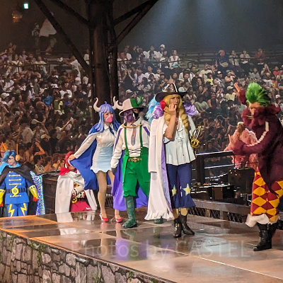 USJ／ワンピースプレミアショー2023（撮影可能タイムに撮影）