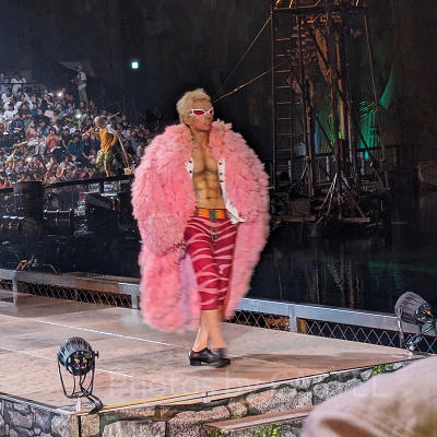 USJ／ワンピースプレミアショー2023（撮影可能タイムに撮影）