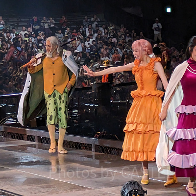 USJ／ワンピースプレミアショー2023（撮影可能タイムに撮影）