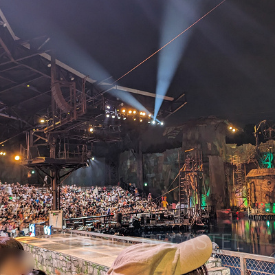 USJ／ワンピースプレミアショー2023（撮影可能タイムに撮影）