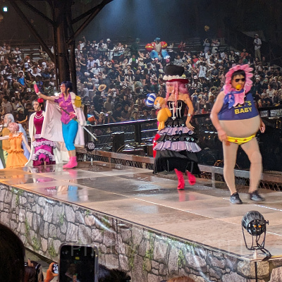 USJ／ワンピースプレミアショー2023（撮影可能タイムに撮影）