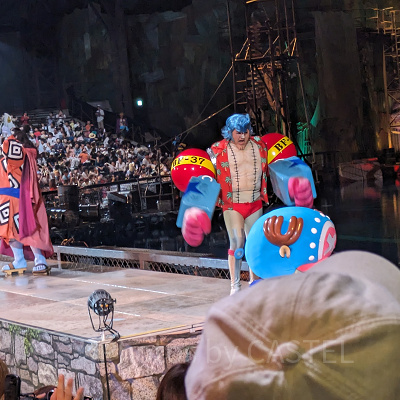 USJ／ワンピースプレミアショー2023（撮影可能タイムに撮影）
