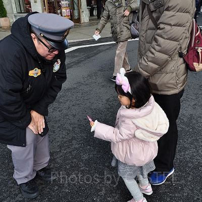 USJ／パーク内のセキュリティクルー