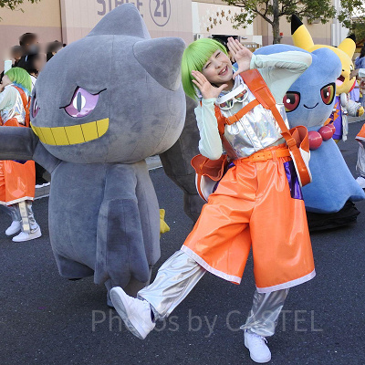 USJ／ポケモンチャージアップ！ ハロウィーングリーティング
