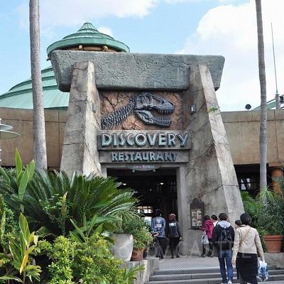 USJのディスカバリー・レストラン