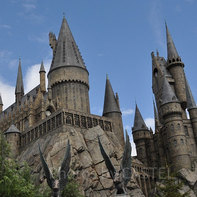 USJのホグワーツ城