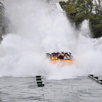 USJのジュラシック・ワールド・ザ・ライド