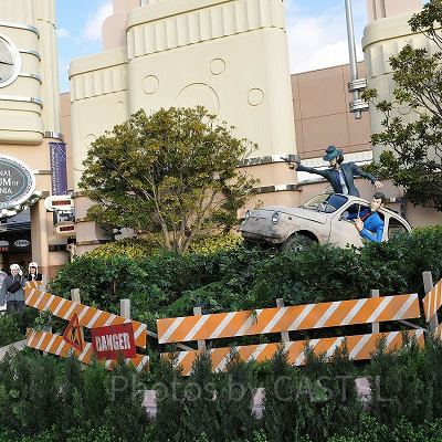 USJの期間限定アトラクション「ルパン三世XRライド」