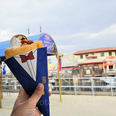 USJの期間限定クレープ(名探偵コナン)