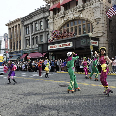 USJの「NO LIMIT！パレード」