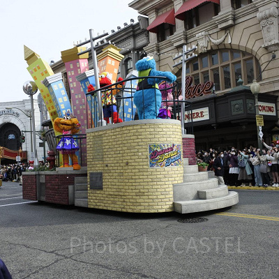 USJの「NO LIMIT！パレード」