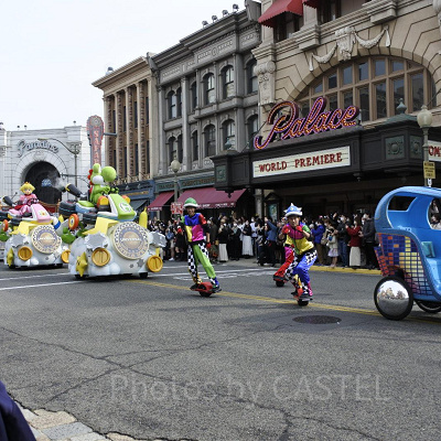 USJの「NO LIMIT！パレード」