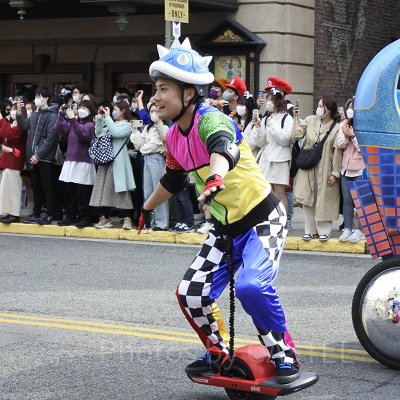 USJの「NO LIMIT！パレード」