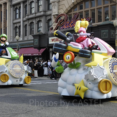 USJの「NO LIMIT！パレード」