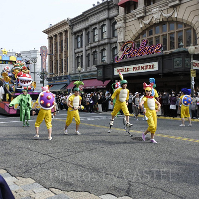 USJの「NO LIMIT！パレード」