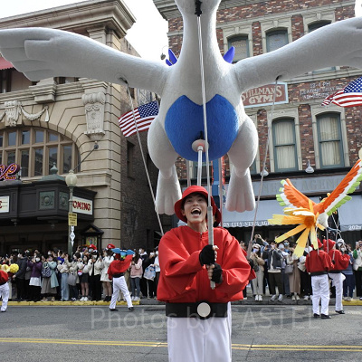 USJの「NO LIMIT！パレード」