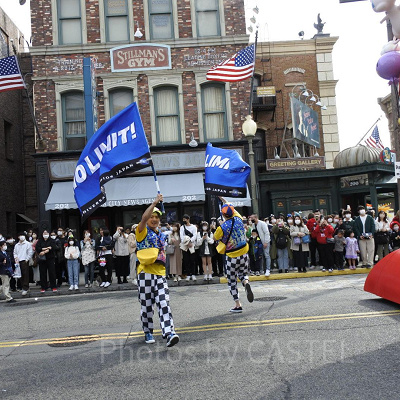 USJの「NO LIMIT！パレード」