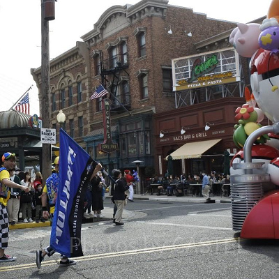 USJの「NO LIMIT！パレード」