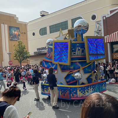 USJの「NO LIMIT！パレード」