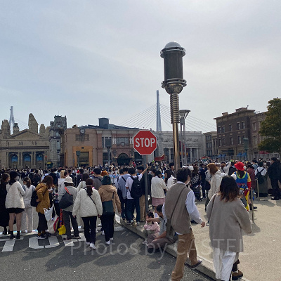 USJの「NO LIMIT！パレード」