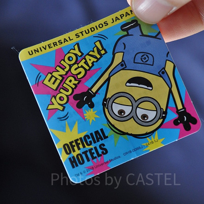 USJのオフィシャルホテルのコロナ対策